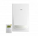 Купить Котел настенный газовый  Navien Deluxe S 20K ( 20 кВт, двухконтурный, закрытая камера сгорания)